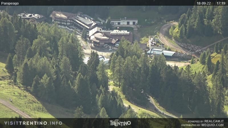 webcam  Passo Feudo (TN, 1900 m), webcam provincia di Trento, webcam Trentino-Alto Adige, Webcam Alpi - Trentino-Alto Adige