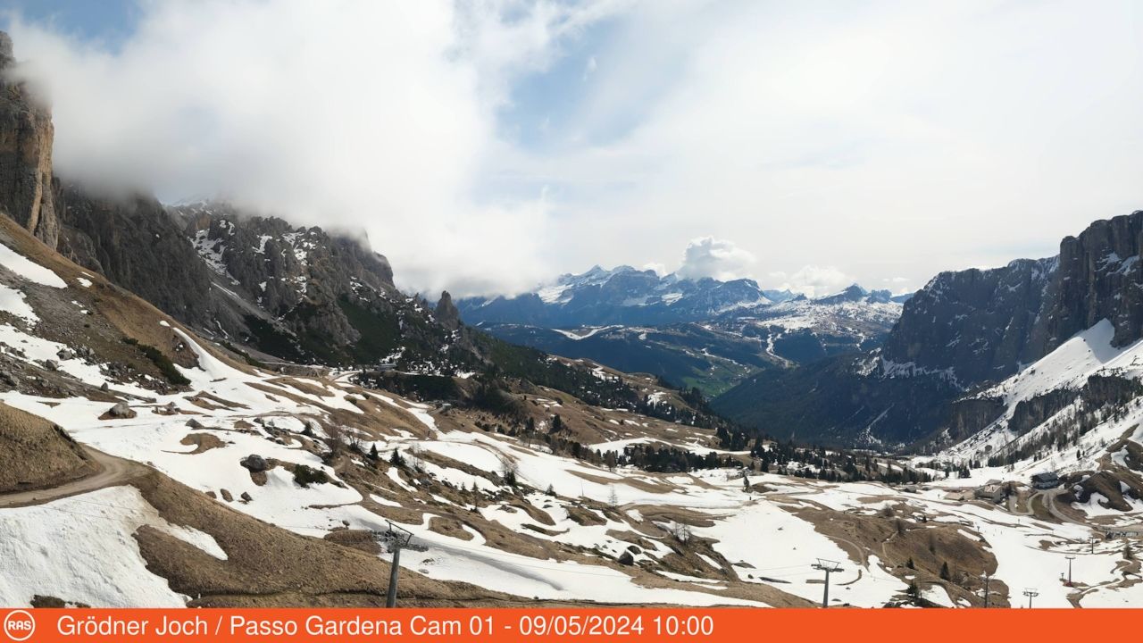 webcam Passo Gardena,  webcam provincia di Bolzano, 
                                            webcam Trentino-Alto Adige, webcam alpi