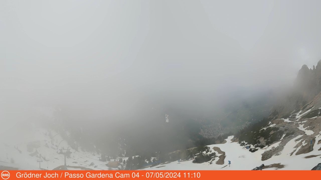 webcam  Plan de Corones (BZ, 2275 m), webcam provincia di Bolzano, webcam Trentino-Alto Adige, Webcam Alpi - Trentino-Alto Adige