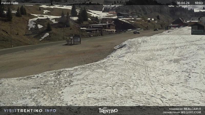 webcam Passo Rolle, webcam provincia di Trento, 
                                            webcam Trentino-Alto Adige, webcam alpi