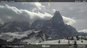 webcam  Passo Rolle (TN, 1989 m), webcam provincia di Trento, webcam Veneto, Webcam Alpi - Veneto