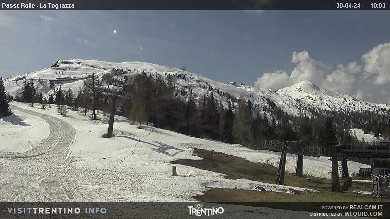 webcam Passo Rolle, webcam pale di san martino, webcam provincia di Trento, 
                                            webcam Trentino-Alto Adige, webcam alpi