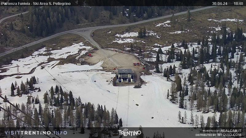 webcam Passo San Pellegrino,  webcam provincia di Trento, 
                                            webcam Trentino-Alto Adige, webcam alpi