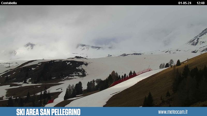webcam Passo San Pellegrino,  webcam provincia di Trento, 
                                            webcam Trentino-Alto Adige, webcam alpi
