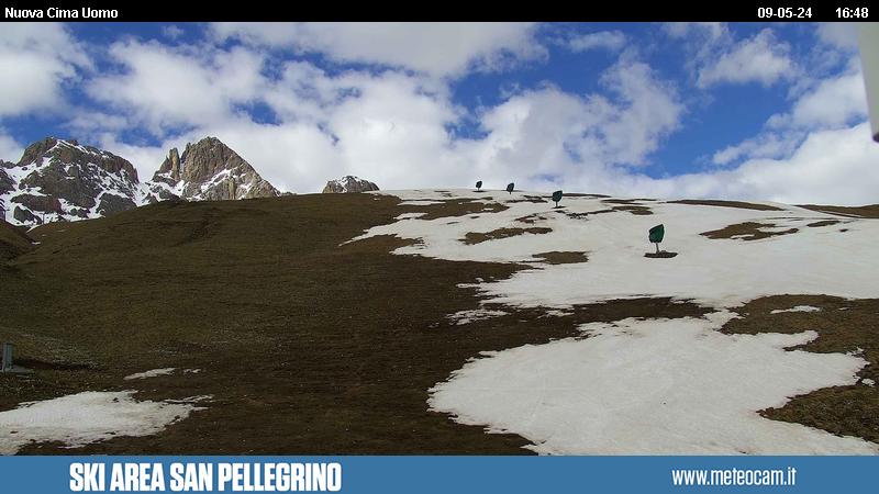 webcam Passo San Pellegrino,  webcam provincia di Trento, 
                                            webcam Trentino-Alto Adige, webcam alpi