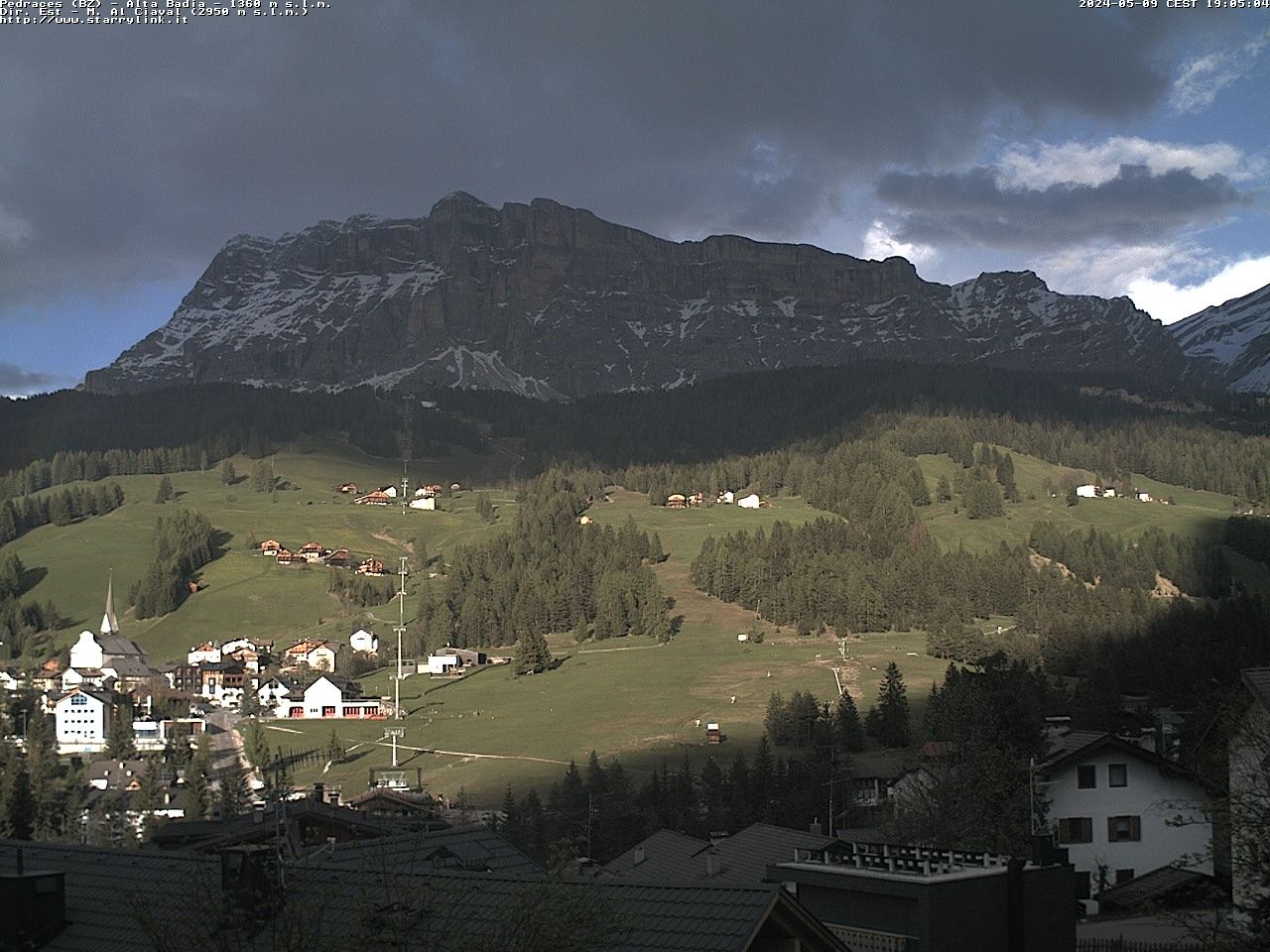 webcam  Pedraces (BZ, 1360 m), webcam provincia di Bolzano, webcam Trentino-Alto Adige, Webcam Alpi - Trentino-Alto Adige