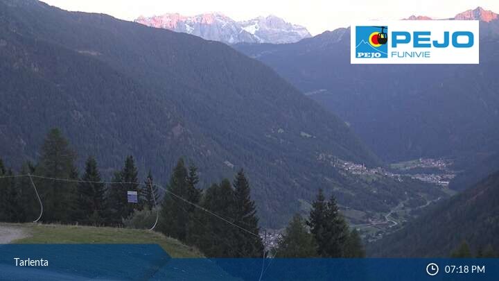 webcam Pejo,  webcam provincia di Trento, 
                                            webcam Trentino-Alto Adige, webcam alpi