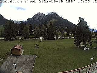 webcam Pera di Fassa, nel comune di San Giovanni di Fassa, webcam provincia di Trento, 
                                            webcam Trentino-Alto Adige, webcam alpi
