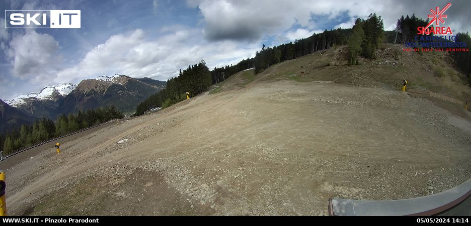 webcam Pinzolo, webcam provincia di Trento, webcam pista Prà Rodont, webcam Trentino-Alto Adige, webcam alpi