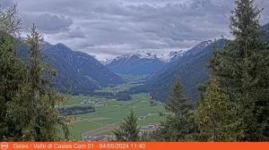 webcam  Planca di Sotto (1220 m), Valle di Casies (BZ), webcam provincia di Bolzano