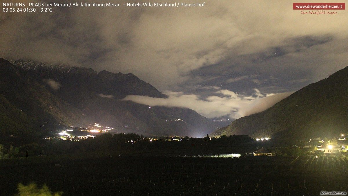 webcam  Plaus (BZ, 519 m), webcam provincia di Bolzano, webcam Trentino-Alto Adige, Webcam Alpi - Trentino-Alto Adige