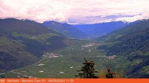 webcam  Prato allo Stelvio (BZ, 915 m), webcam provincia di Bolzano