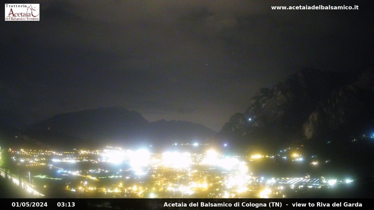 webcam  Riva del Garda (TN, 70 m), webcam provincia di Trento, webcam Lombardia, Webcam Alpi - Lombardia