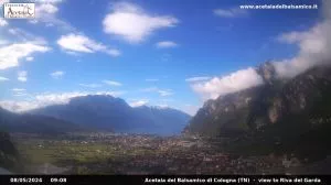 webcam  Riva del Garda (TN, 70 m), webcam provincia di Trento, webcam Lombardia, Webcam Alpi - Lombardia
