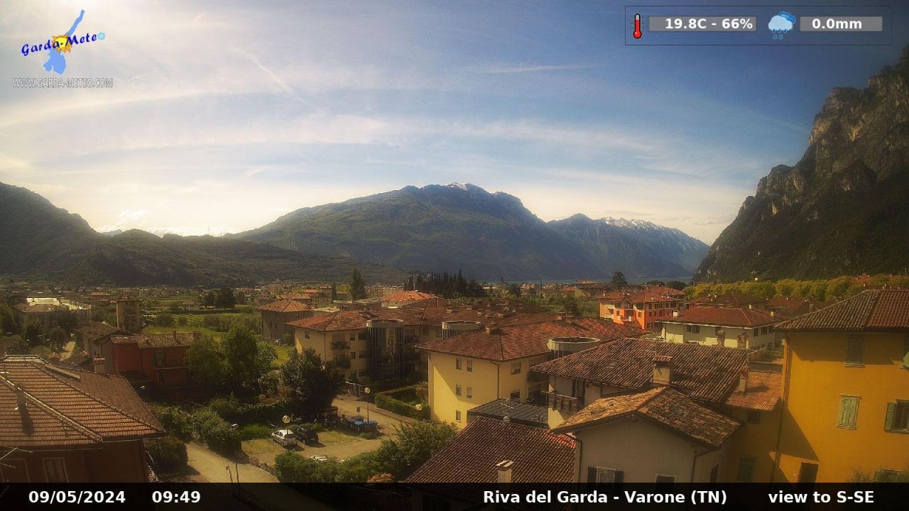 webcam Riva del Garda, webcam  Varone,  webcam provincia di Trento, 
                                            webcam Trentino-Alto Adige, webcam alpi