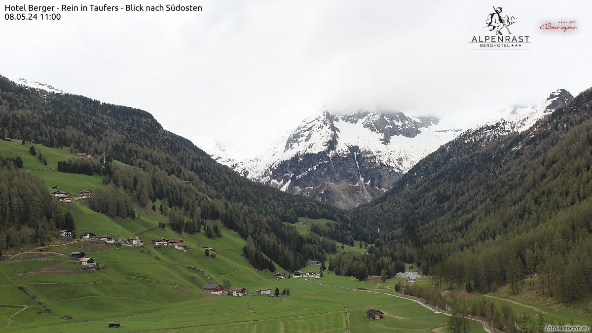 webcam Riva di Tures - Rein in Taufers, webcam comune di Campo Tures, 
                                                webcam provincia di Bolzano, webcam Trentino-Alto Adige, webcam alpi