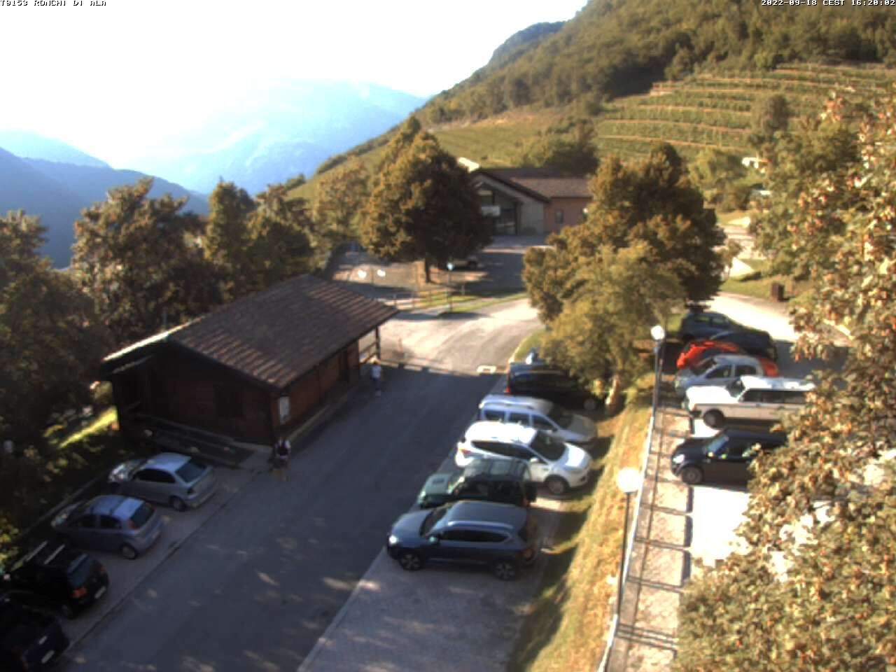 webcam Ronchi, nel comune di Ala, webcam provincia di Trento, 
                                            webcam Trentino-Alto Adige, webcam alpi