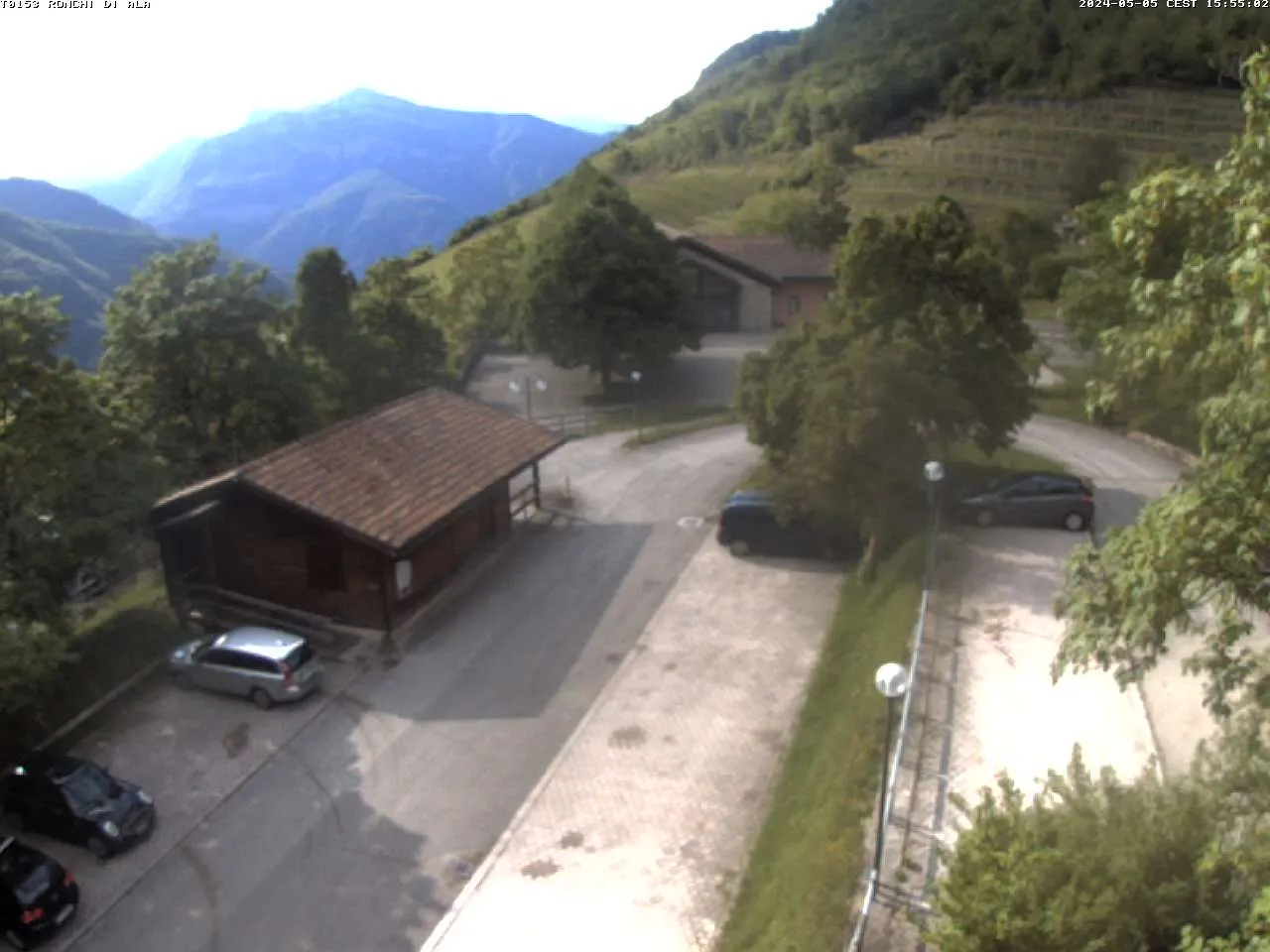 webcam Ronchi, nel comune di Ala, webcam provincia di Trento, 
                                            webcam Trentino-Alto Adige, webcam alpi