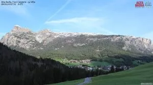 webcam  San Cassiano (BZ, 1537 m), webcam provincia di Bolzano, webcam Veneto, Webcam Alpi - Veneto