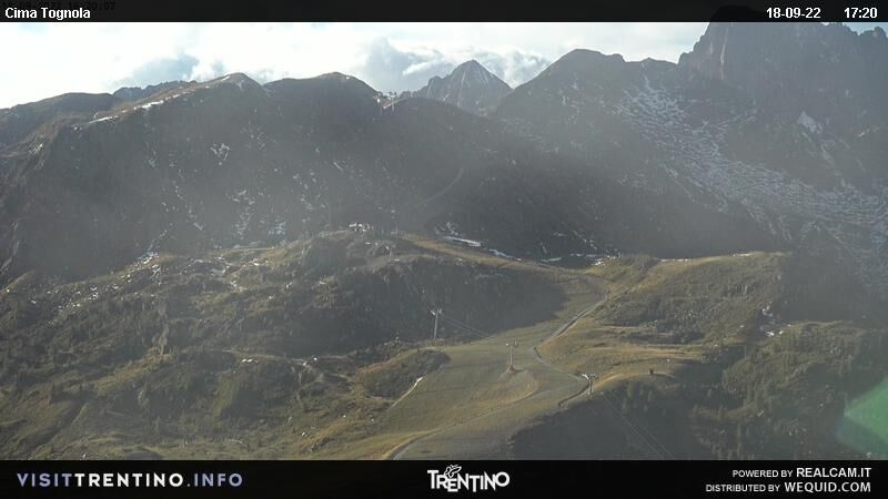 webcam San Martino di Castrozza, webcam provincia di Trento, webcam Cima Tognola,
                                            webcam Trentino-Alto Adige, webcam alpi