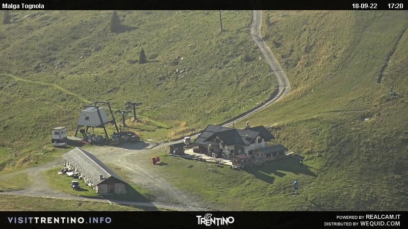 webcam San Martino di Castrozza, webcam provincia di Trento, webcam Malga Tognola,
                                            webcam Trentino-Alto Adige, webcam alpi