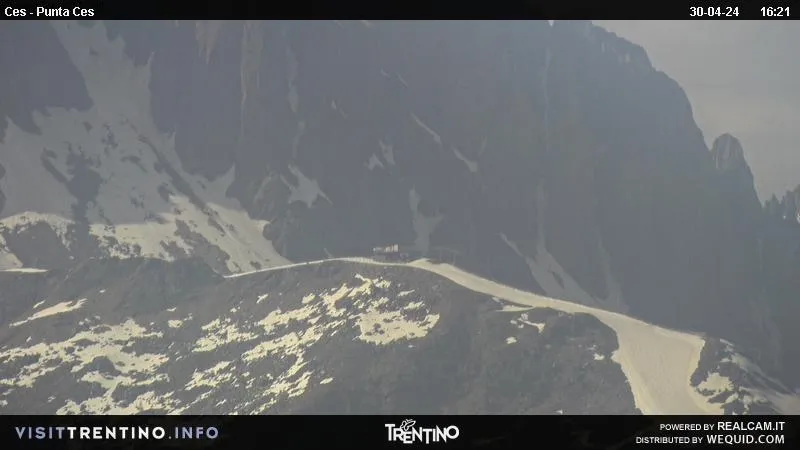 webcam San Martino di Castrozza, webcam provincia di Trento, webcam Punta Ces,
                                            webcam Trentino-Alto Adige, webcam alpi