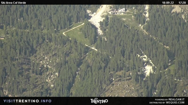 webcam San Martino di Castrozza, webcam provincia di Trento, webcam Ski area Col Verde,
                                            webcam Trentino-Alto Adige, webcam alpi