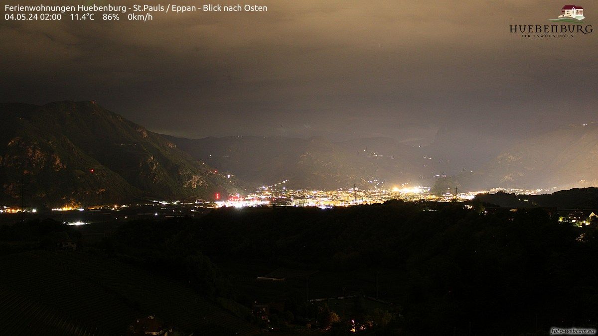 webcam  San Paolo (400 m), Appiano sulla strada del Vino (BZ), webcam provincia di Bolzano, webcam Trentino-Alto Adige, Webcam Alpi - Trentino-Alto Adige