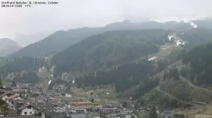 webcam  Santa Cristina Valgardena (BZ, 1428 m ), webcam provincia di Bolzano
