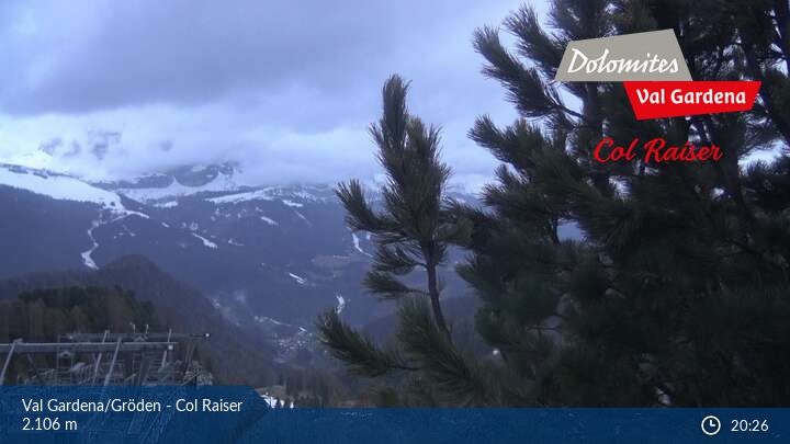 webcam Selva Val Gardena (BZ, 1563 m) in tempo reale