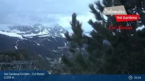 webcam  Selva Val Gardena (BZ, 1563 m ), webcam provincia di Bolzano
