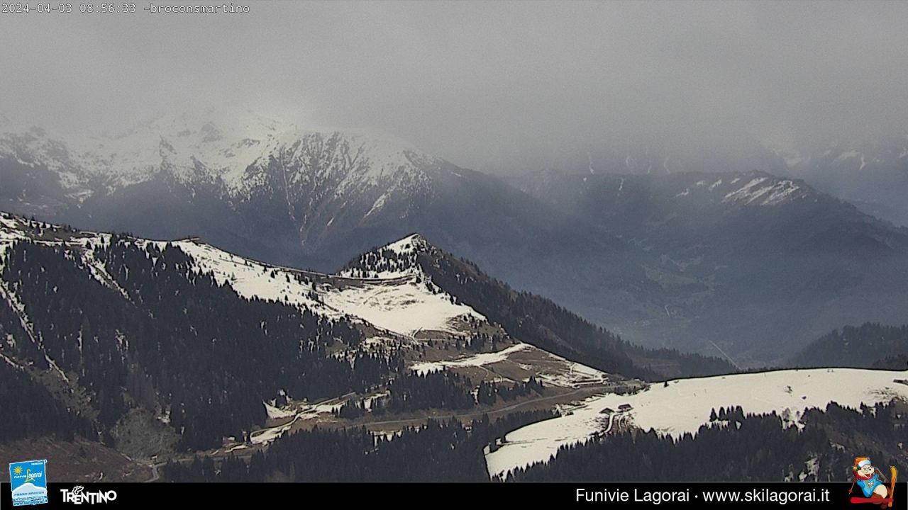 webcam  Ski Lagorai (TN, 1600-2060 m), webcam provincia di Trento, webcam Trentino-Alto Adige, Webcam Alpi - Trentino-Alto Adige