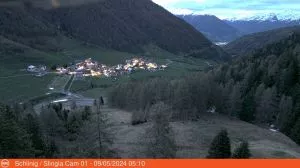 webcam  Slingia (1740 m), Malles Venosta (BZ), webcam provincia di Bolzano, webcam Trentino-Alto Adige, Webcam Alpi - Trentino-Alto Adige