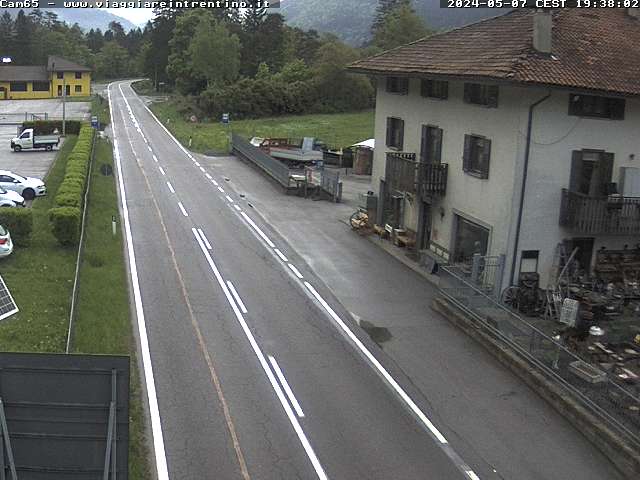 webcam  Tione di Trento (TN, 565 m), webcam provincia di Trento, webcam Trentino-Alto Adige, Webcam Alpi - Trentino-Alto Adige