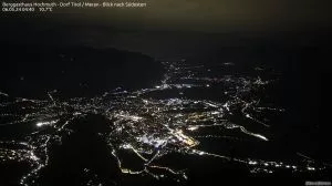 webcam  Tirolo (BZ, 594 m), webcam provincia di Bolzano