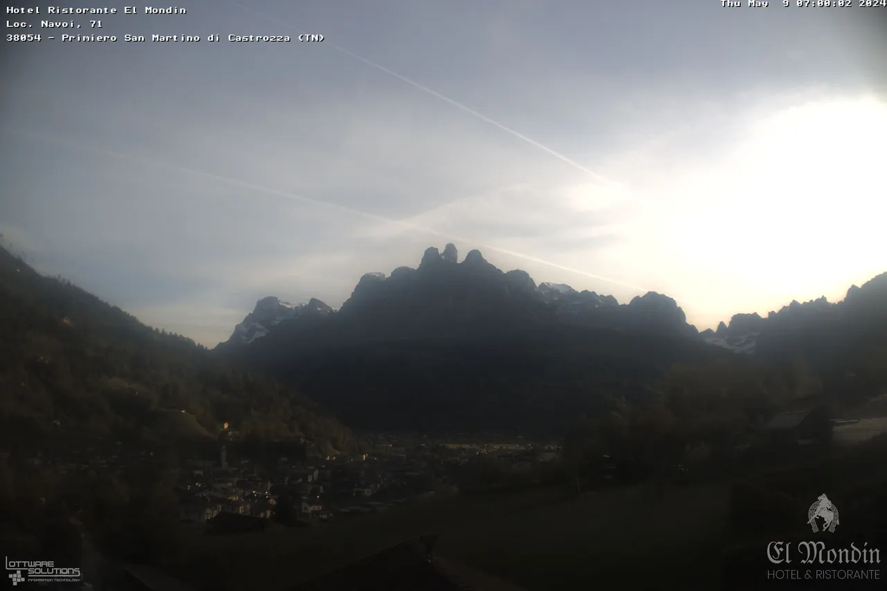 webcam Tonadico,  webcam provincia di Trento, 
                                            webcam Trentino-Alto Adige, webcam alpi