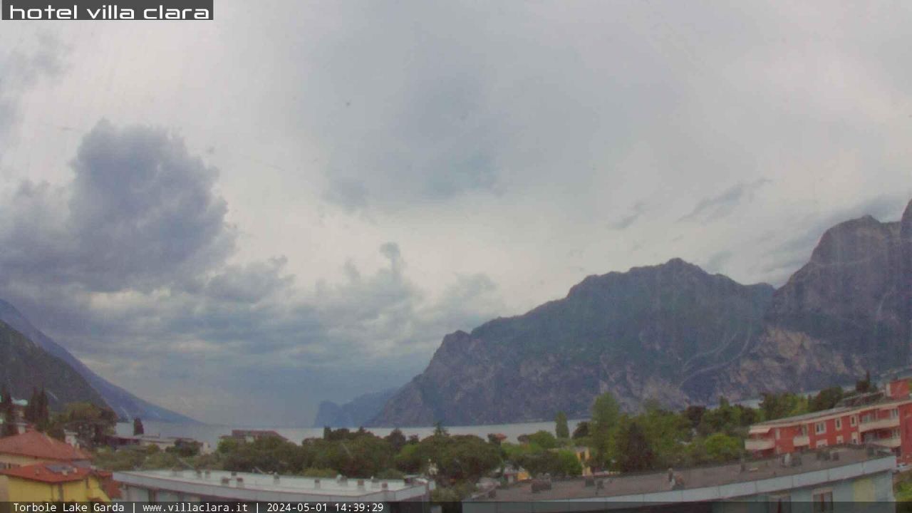 webcam  Torbole (TN, 70 m), webcam provincia di Trento, webcam Lombardia, Webcam Alpi - Lombardia