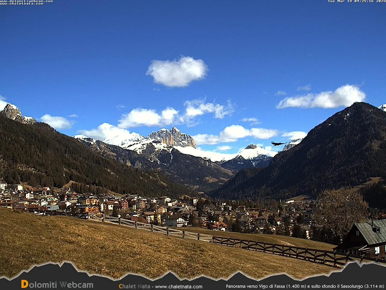 webcam Vigo di Fassa, webcam comune di San Giovanni di Fassa, webcam provincia di Trento, 
                                            webcam Trentino-Alto Adige, webcam alpi