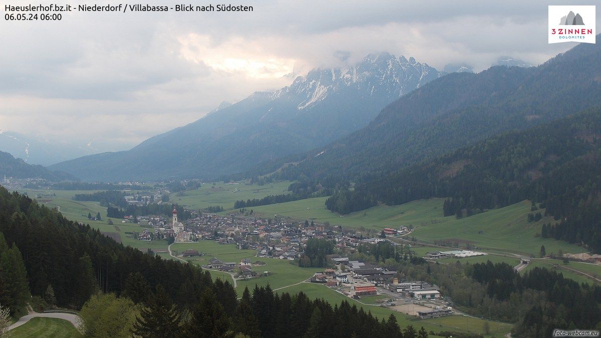 webcam  Villabassa (BZ, 1158 m), webcam provincia di Bolzano, webcam Trentino-Alto Adige, Webcam Alpi - Trentino-Alto Adige