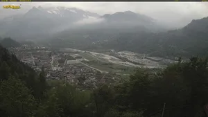 webcam  Agordo (BL, 611 m), webcam provincia di Belluno, webcam Alpi Veneto, Webcam Alpi Veneto