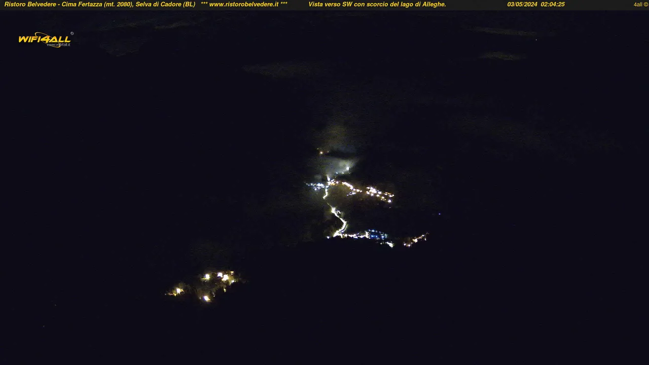 webcam Cima Fertazza,  webcam provincia di Belluno, webcam lago di Alleghe,
                                              webcam Selva di Cadore, webcam Veneto, webcam alpi