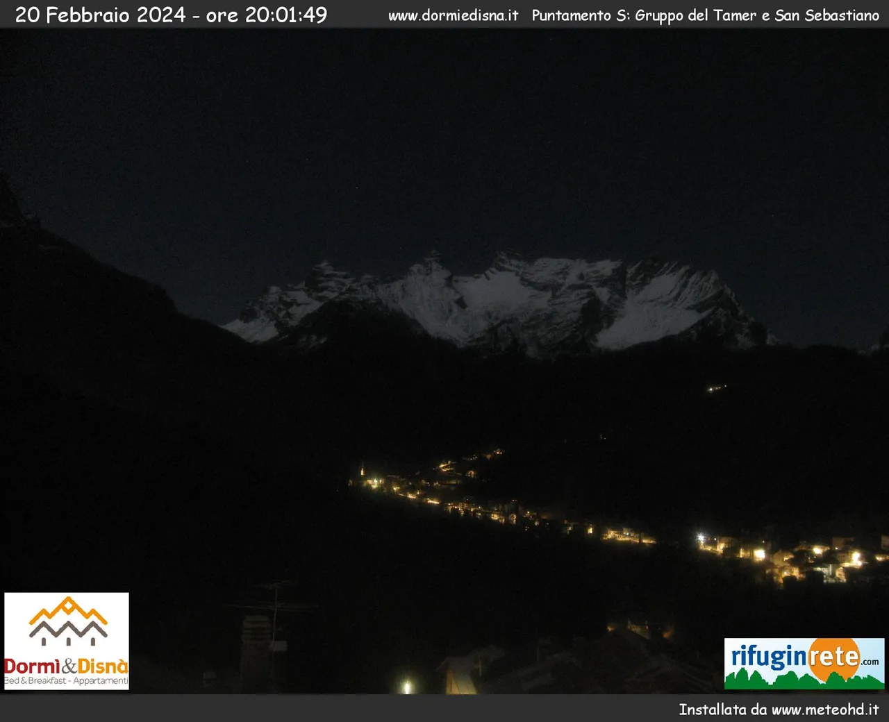 webcam Val di Zoldo,  webcam provincia di Belluno, webcam Forneseghine,
                                            webcam Veneto, webcam alpi