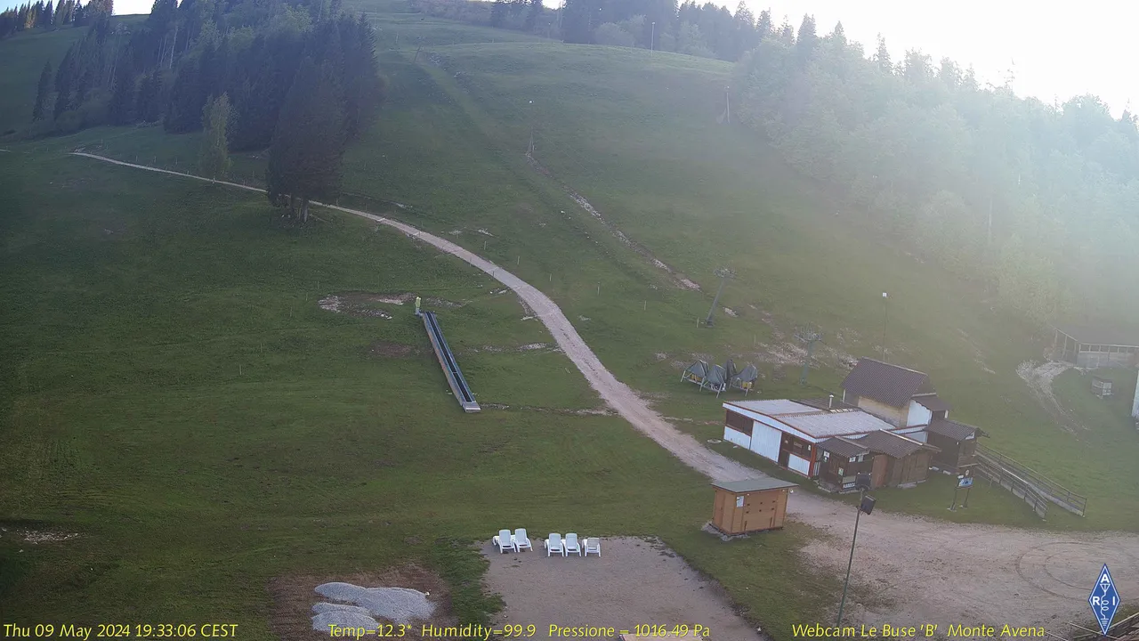 webcam Monte Avena,  webcam provincia di Belluno, 
                                            webcam Veneto, webcam alpi