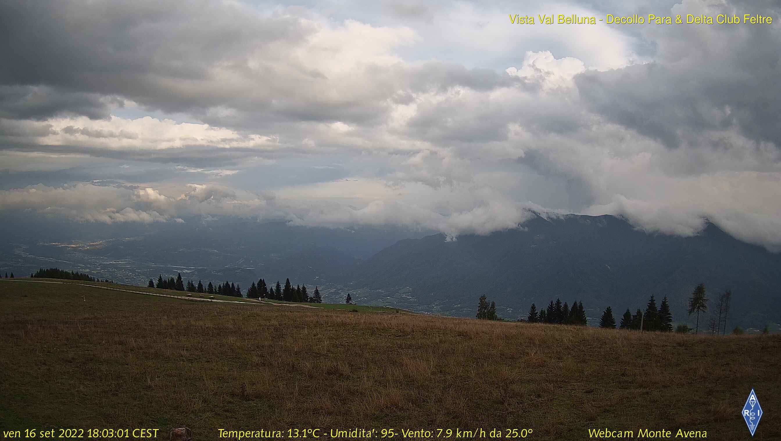 webcam Monte Avena,  webcam provincia di Belluno, 
                                            webcam Veneto, webcam alpi