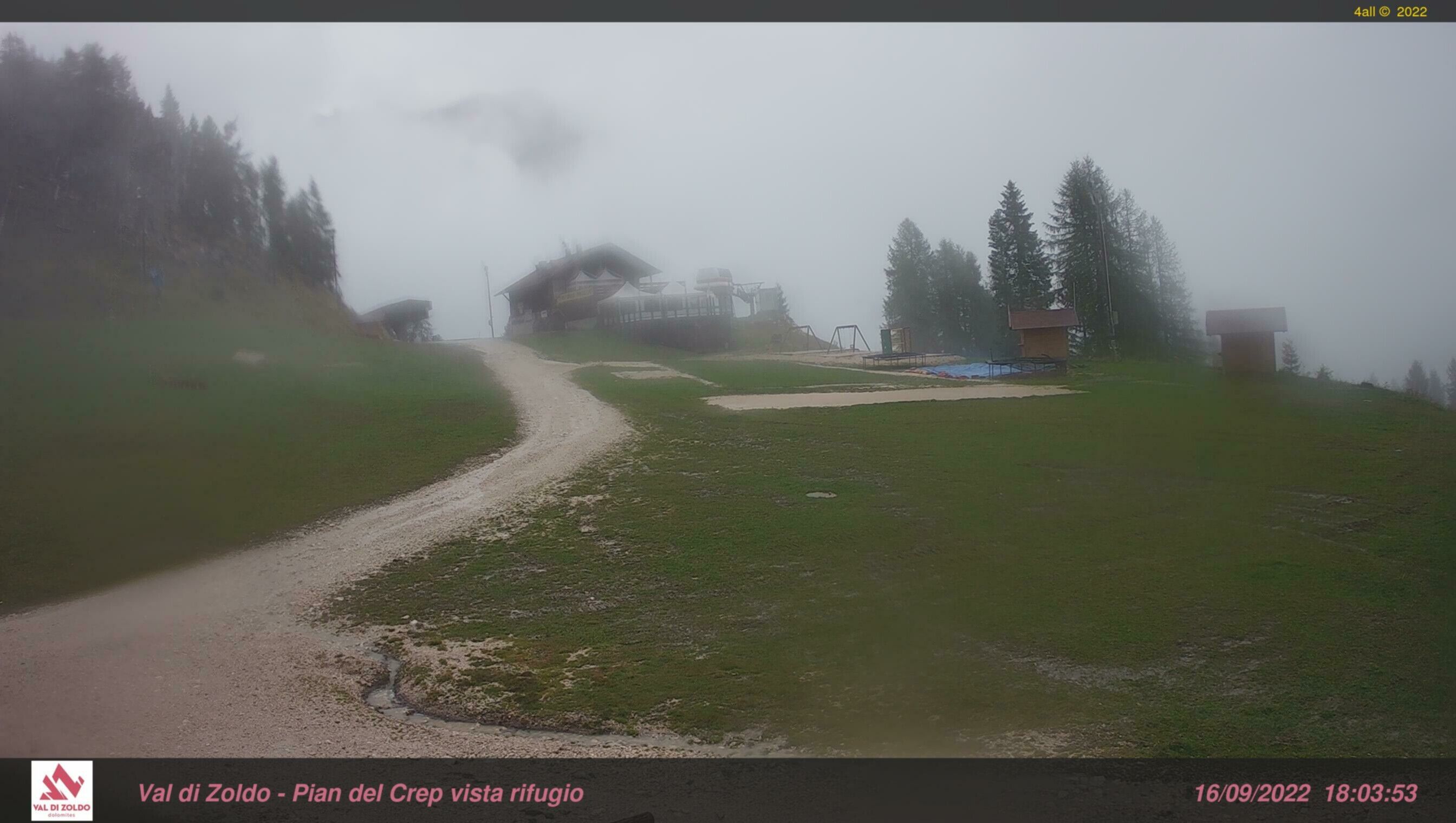 webcam Val di Zoldo,  webcam provincia di Belluno, webcam Pian del Crep
                                            webcam Veneto, webcam alpi