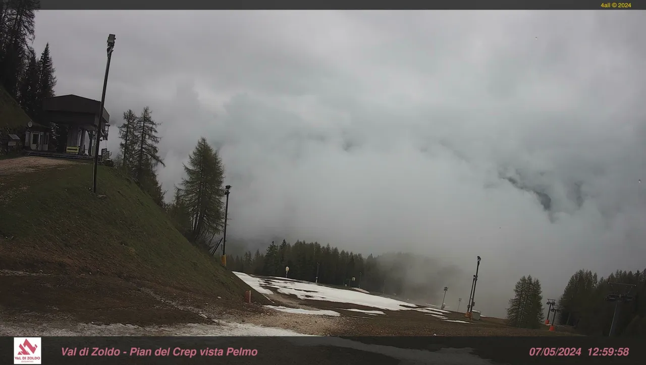 webcam Val di Zoldo,  webcam provincia di Belluno, webcam vista Monte Civetta
                                            webcam Veneto, webcam alpi
