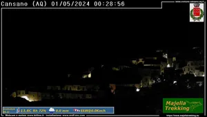 webcam  Cansano (AQ, 835 m), webcam provincia di L'Aquila