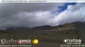 webcam  Balze di Verghereto (FC, 990 m), webcam provincia di Forlì-Cesena, webcam Emilia-Romagna, Webcam Appennino Settentrionale - Emilia-Romagna