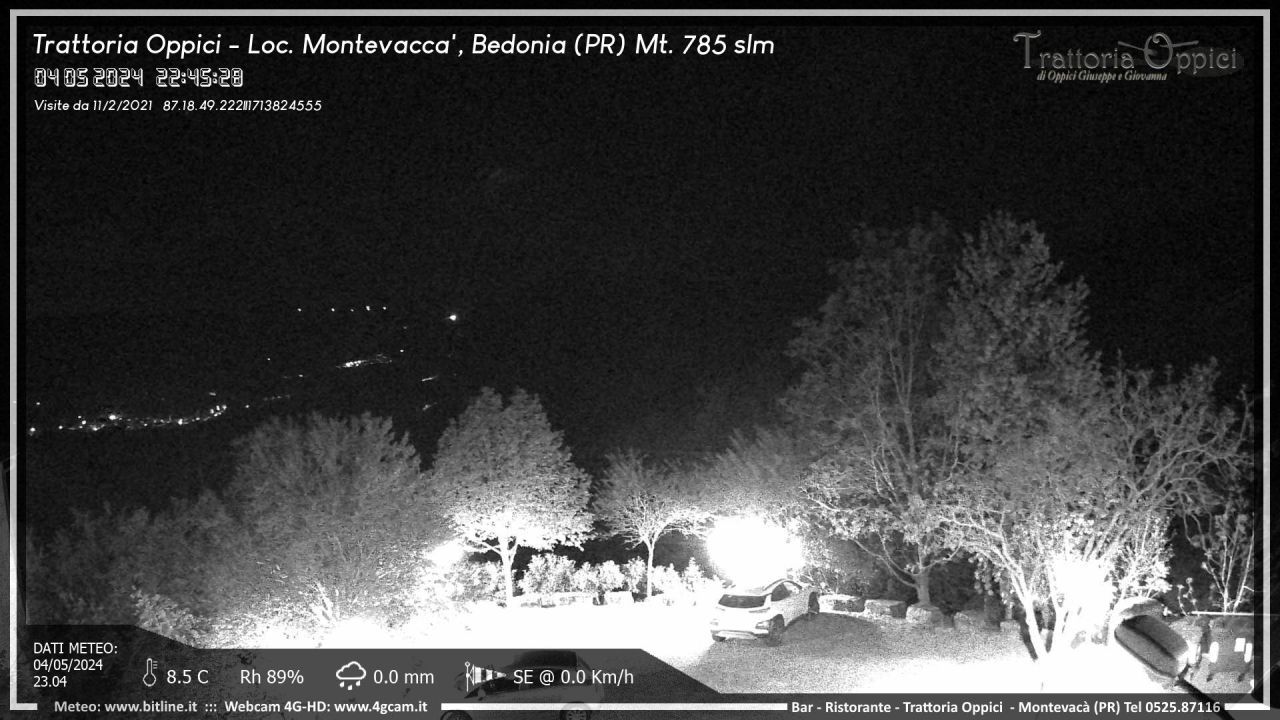 webcam  Vaca (520 m), Bedonia (PR), webcam provincia di Parma, webcam Emilia-Romagna, Webcam Appennino Settentrionale - Emilia-Romagna