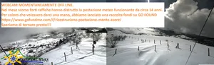 webcam  Monte Aserei (PC, 1375 m), webcam provincia di Piacenza, webcam Emilia-Romagna, Webcam Appennino Settentrionale - Emilia-Romagna